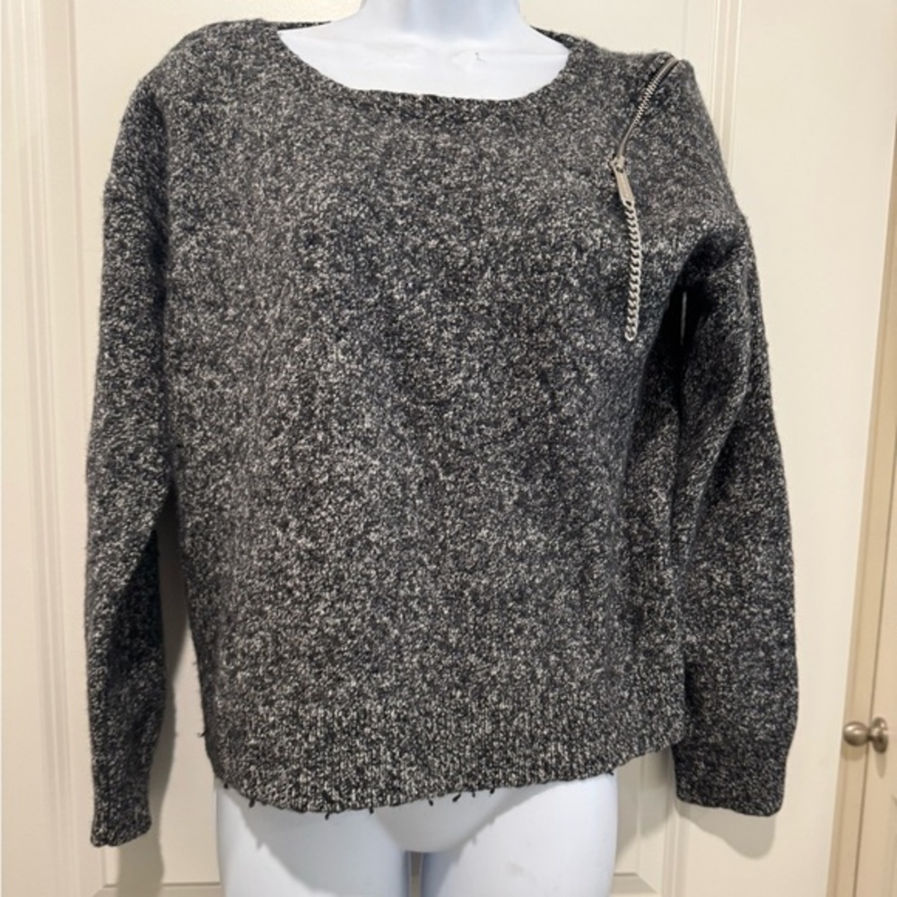 Sweater grey color